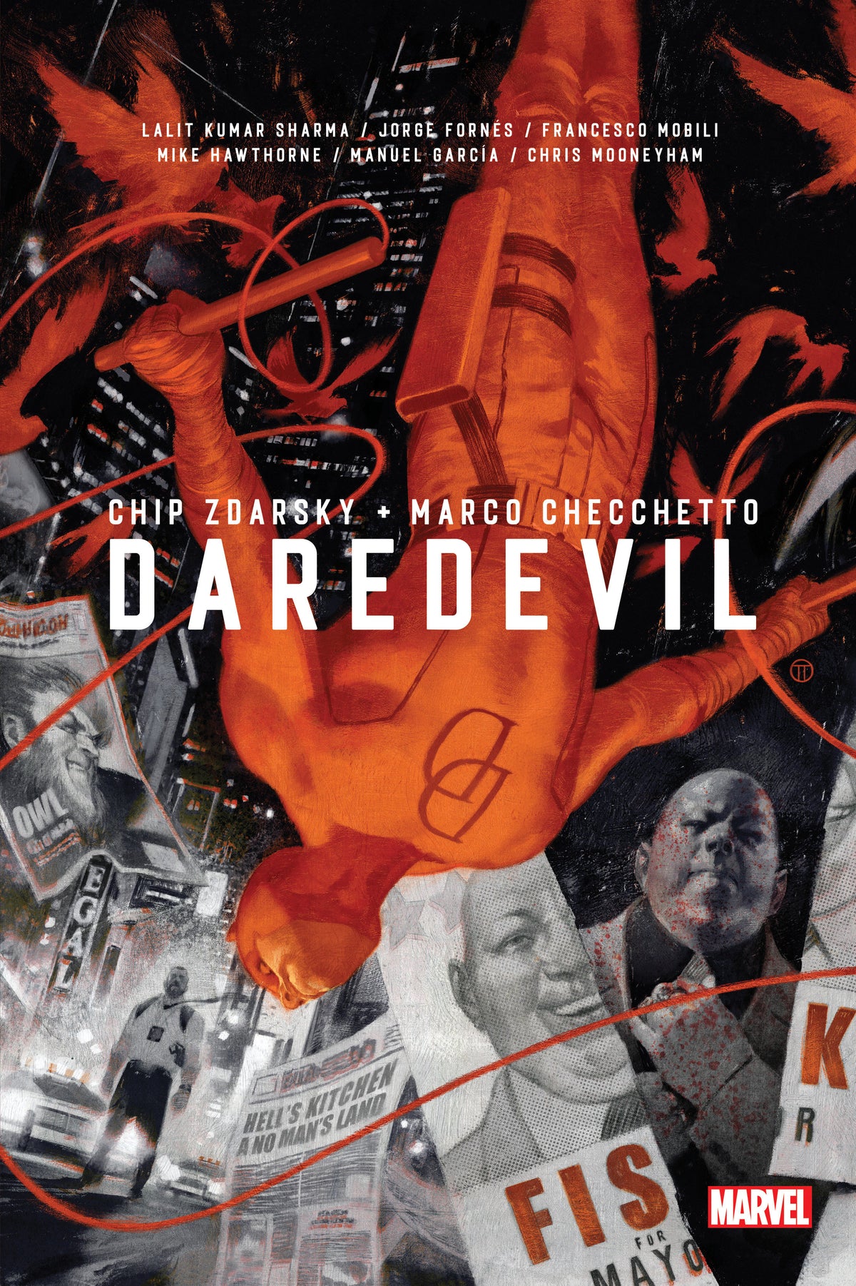 Daredevil By Chip Zdarsky Omnibus Vol. 1 Tedesco Cover