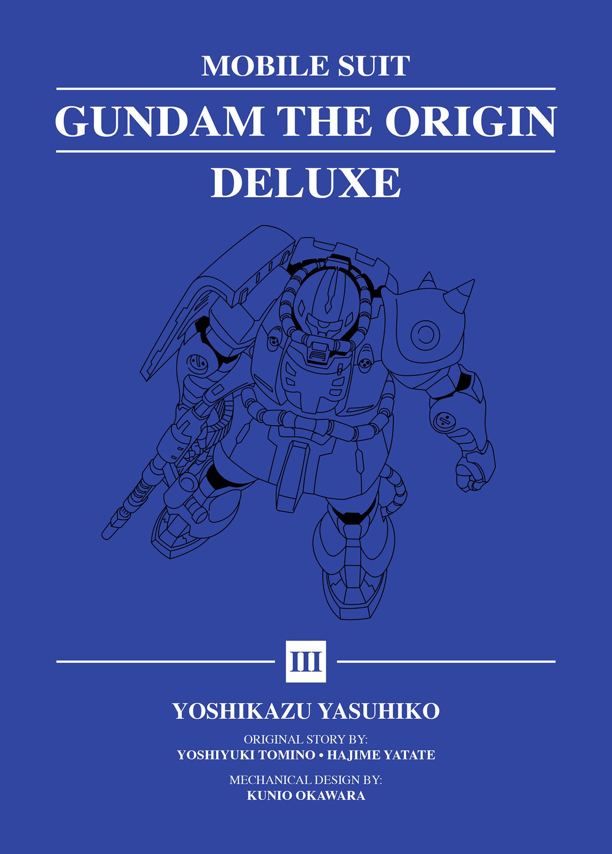 Mobile Suit Gundam: THE ORIGIN Deluxe 3