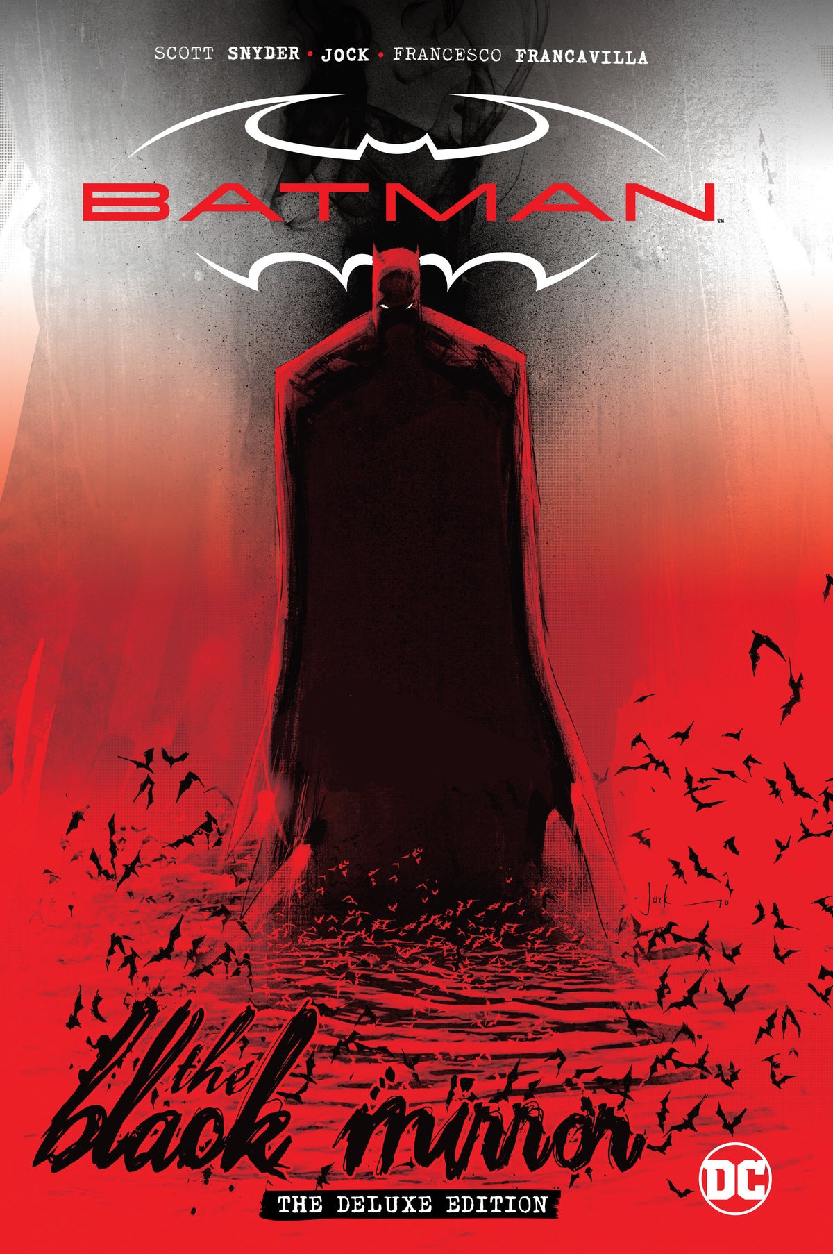 Batman: Black Mirror The Deluxe Edition