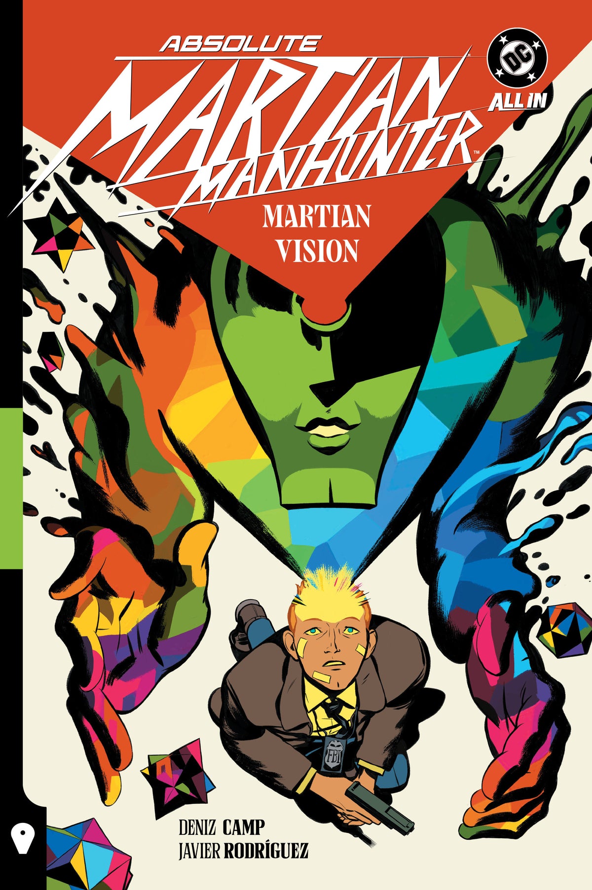 Absolute Martian Manhunter Vol. 1: Martian Vision