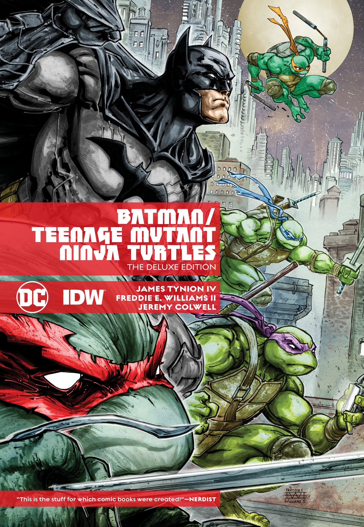 Batman/Teenage Mutant Ninja Turtles Deluxe Edition (New Edition)