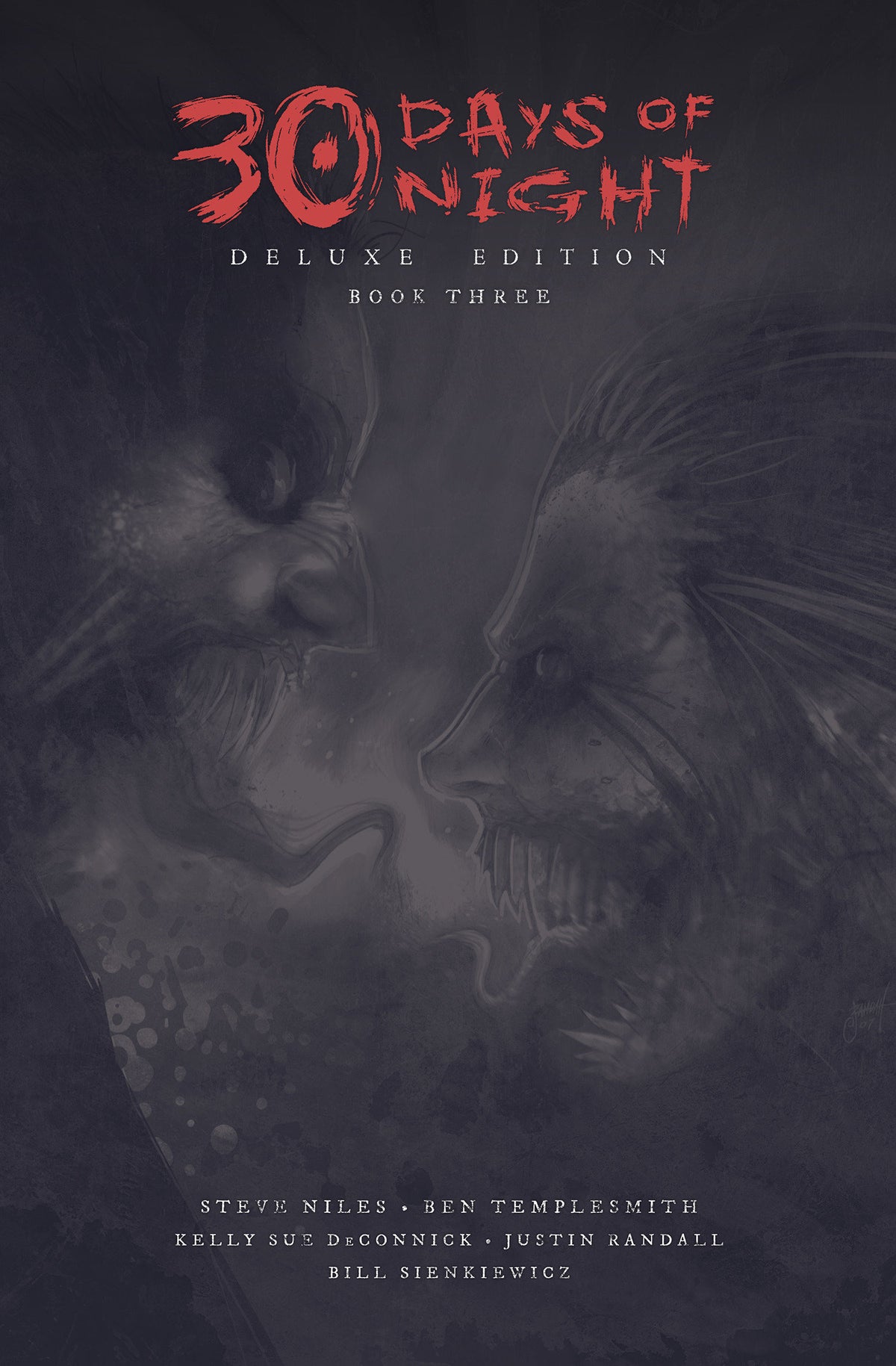 30 Days of Night Edizione Deluxe: Libro Tre