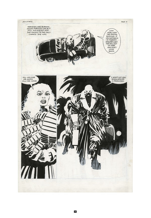Frank Miller's Sin City: The Hard Goodbye Curator's Collection