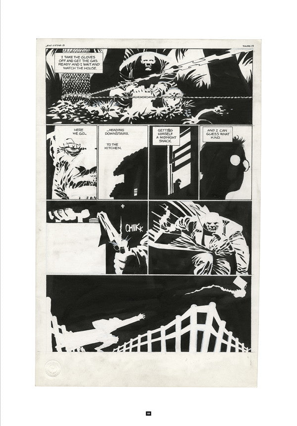 Frank Miller's Sin City: The Hard Goodbye Curator's Collection