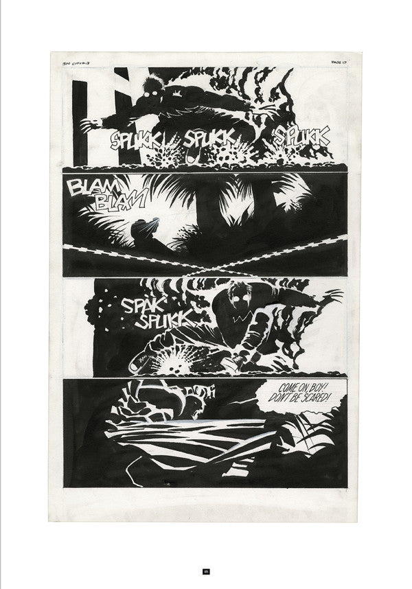 Frank Miller's Sin City: The Hard Goodbye Curator's Collection