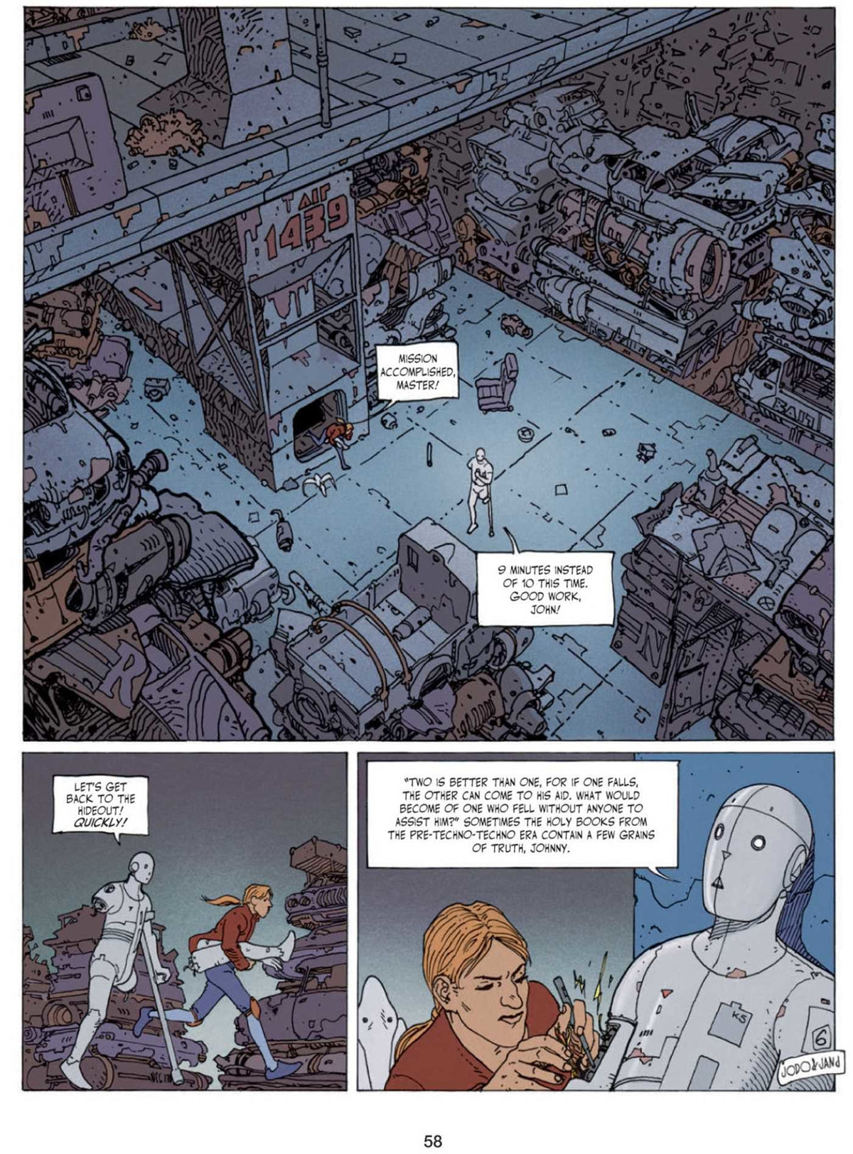 Before The Incal
