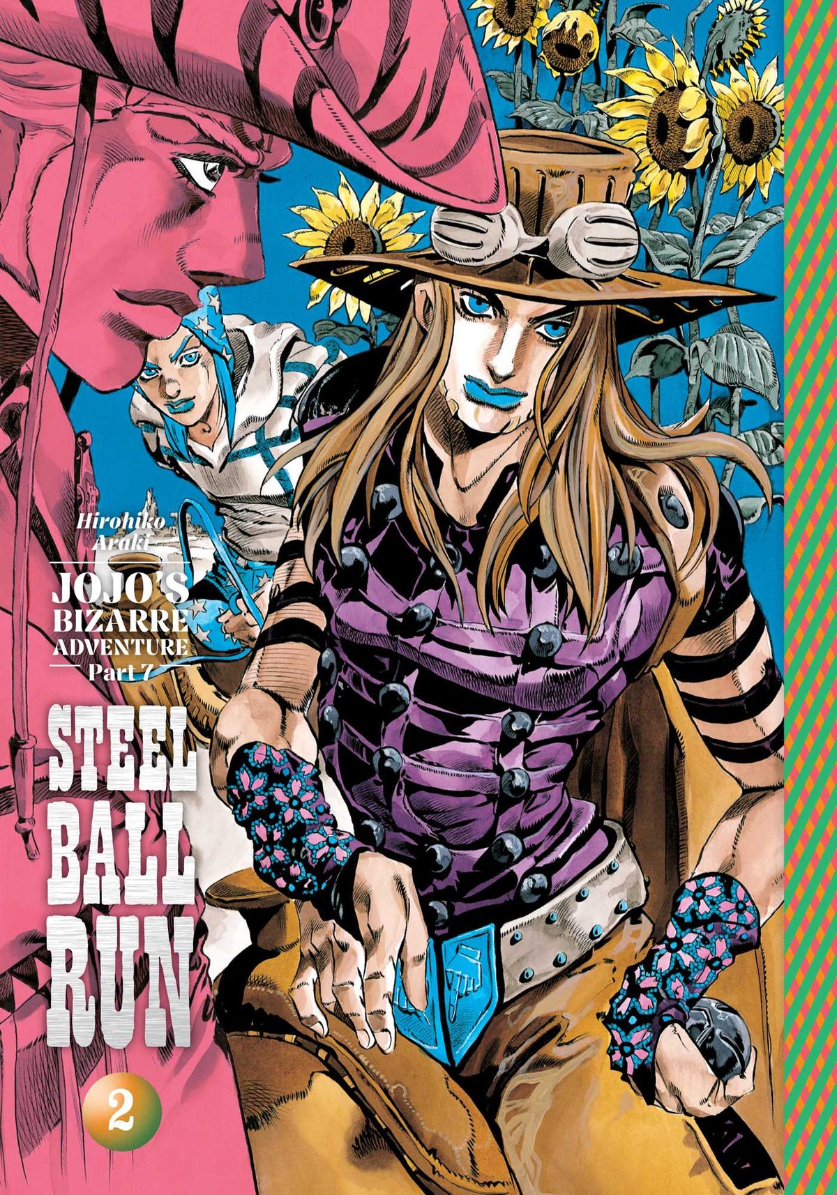 JoJo's Bizarre Adventure: Part 7 — Steel Ball Run, Vol. 2