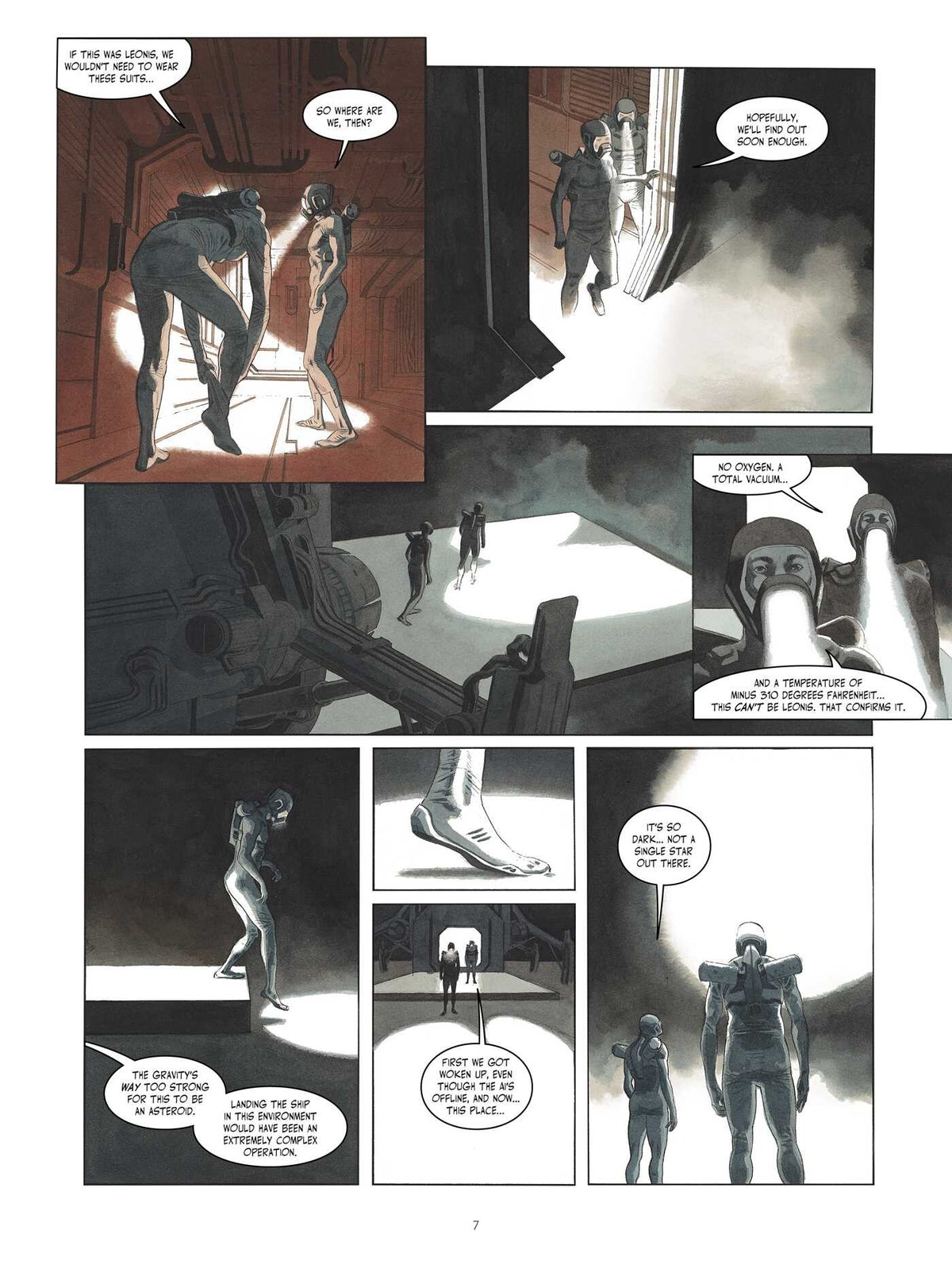 Project ARKA: Into the Dark Unknown