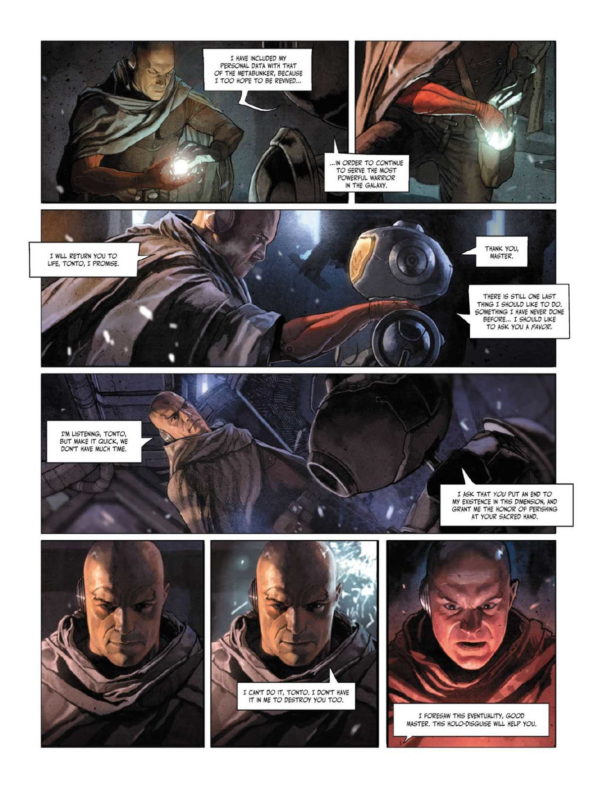 The Metabaron Vol. 1 The Techno-Admiral & The Anti-Baron - Oversized Deluxe