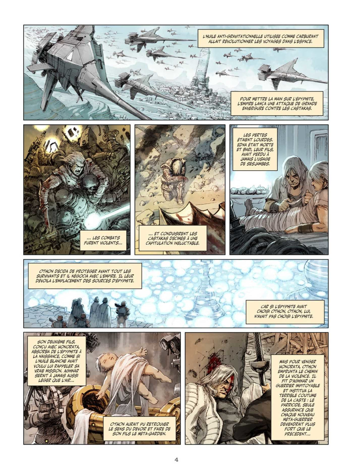 The Metabaron Vol.2 The Techno-Cardinal & The Transhuman - Oversized Deluxe