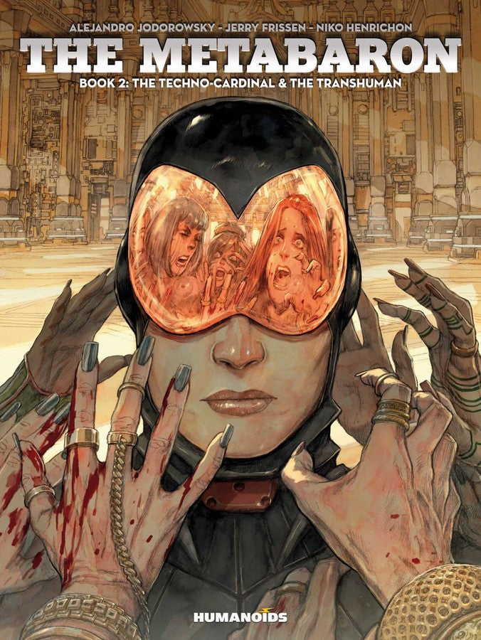 The Metabaron Vol.2 The Techno-Cardinal & The Transhuman - Oversized Deluxe