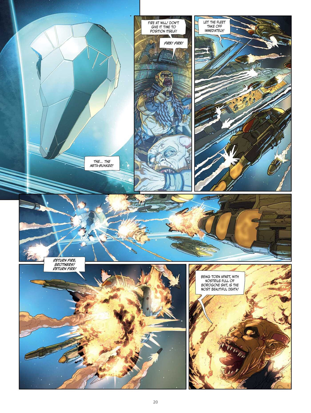 The Metabaron Book 4: The Bastard and the Proto-Guardianess