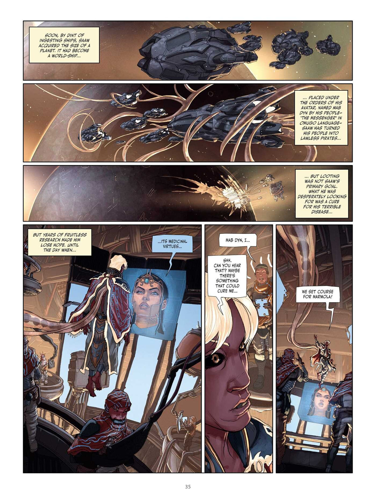 The Metabaron Book 4: The Bastard and the Proto-Guardianess