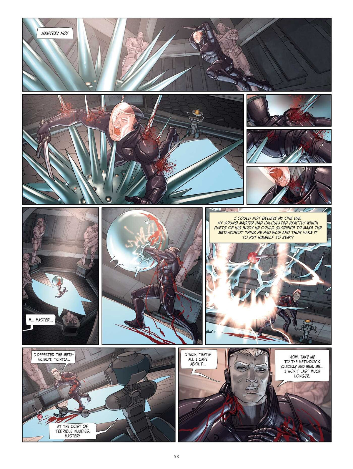 The Metabaron Book 4: The Bastard and the Proto-Guardianess