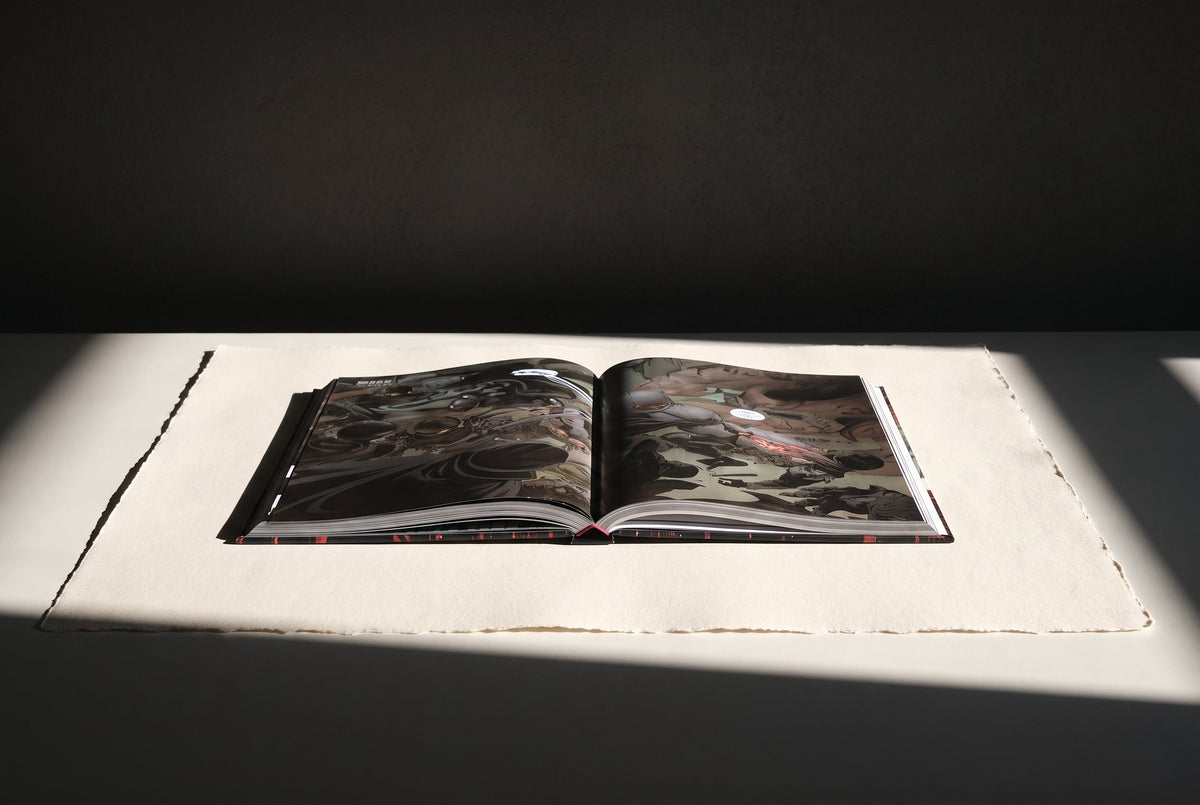 The science of preservation: why Smyth-sewn binding defines fine-art graphic novels