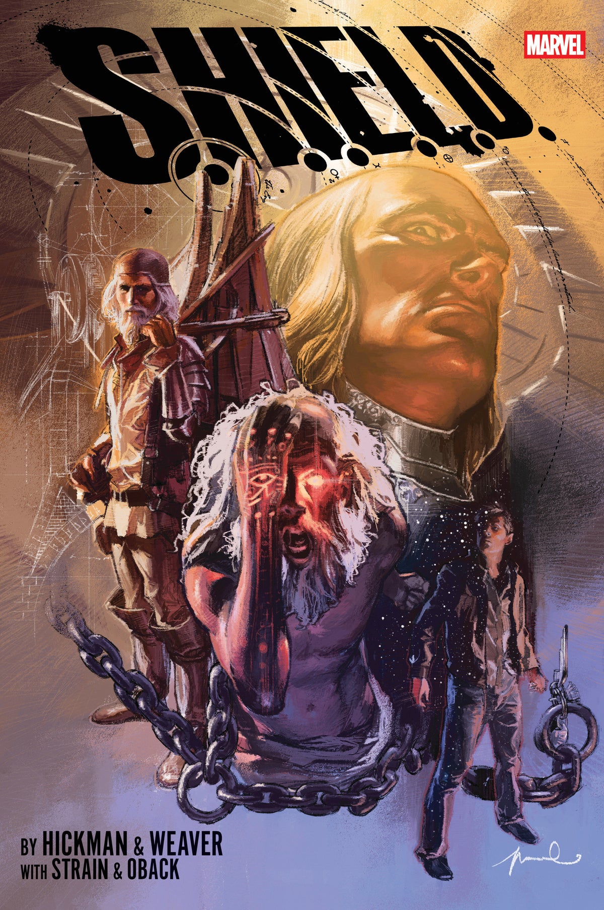 S.H.I.E.L.D. By Hickman & Weaver Omnibus Gerald Parel Cover