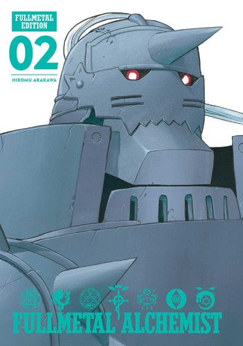 Fullmetal Alchemist: Fullmetal Edition 02