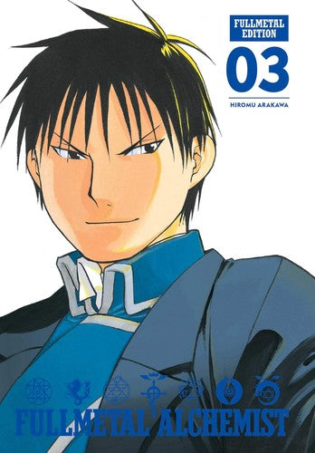 Fullmetal Alchemist: Fullmetal Edition 03