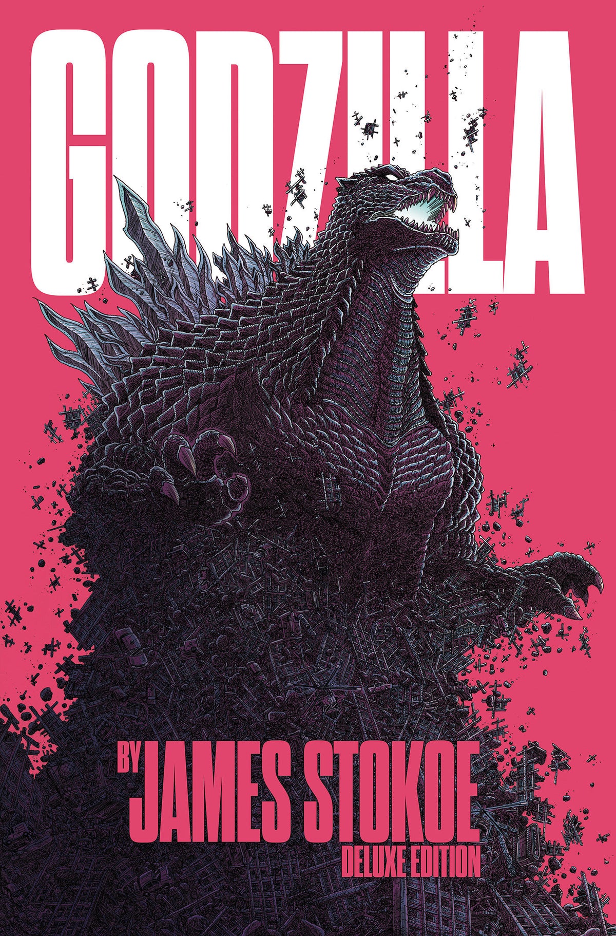 Godzilla di James Stokoe Edizione Deluxe