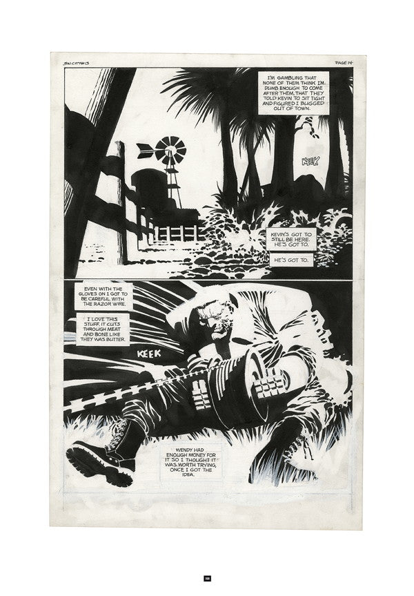 Frank Miller's Sin City: The Hard Goodbye Curator's Collection
