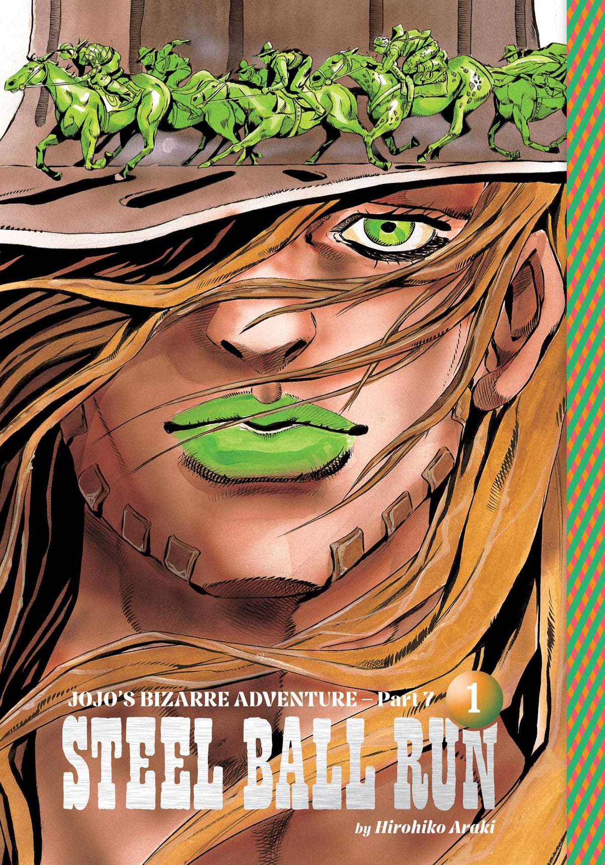 JoJo's Bizarre Adventure: Part 7 — Steel Ball Run, Vol. 1