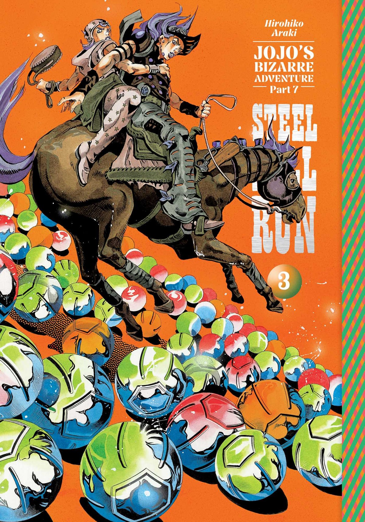 JoJo's Bizarre Adventure: Part 7 — Steel Ball Run, Vol. 3