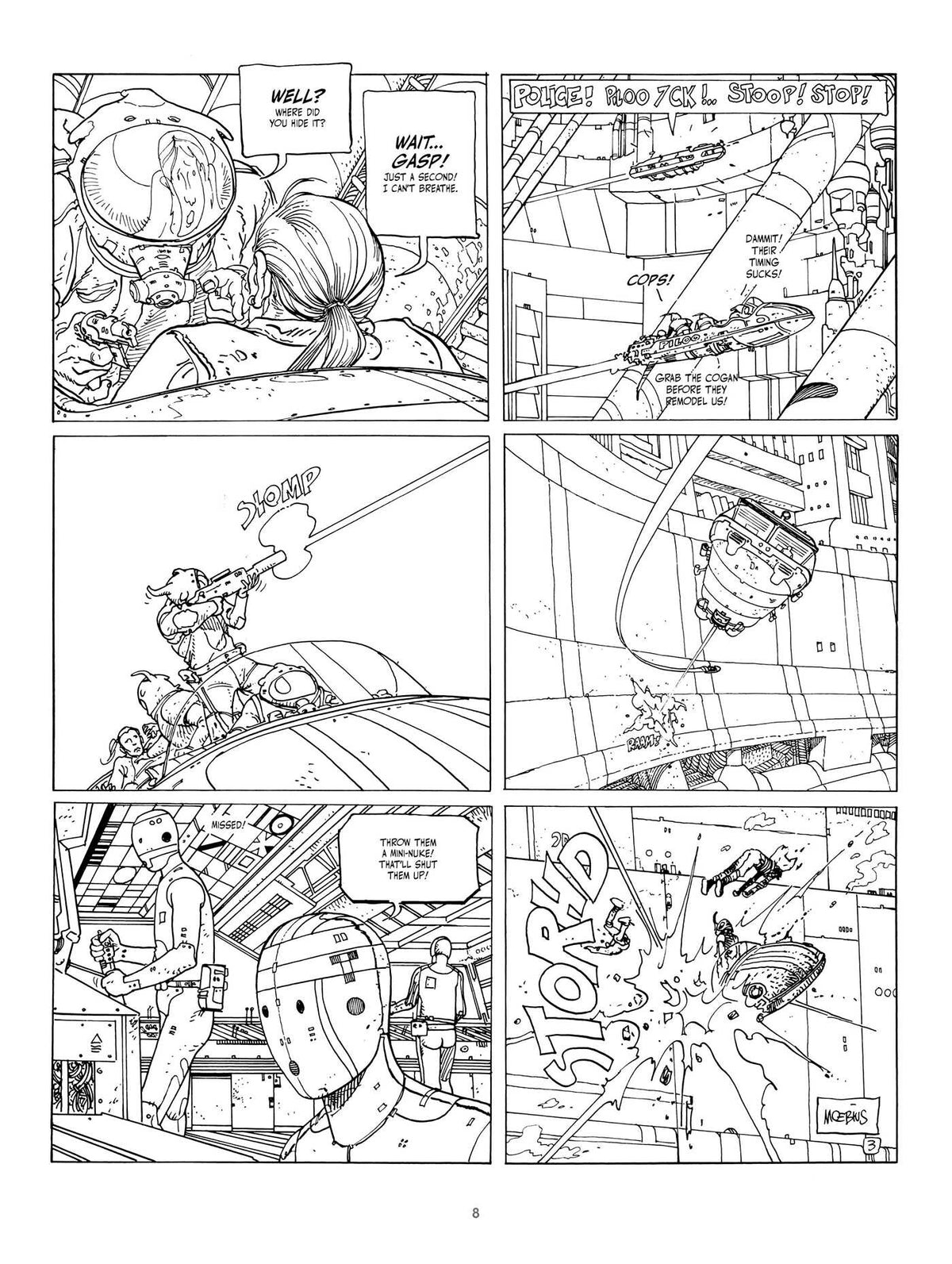 The Incal Black & White Edition