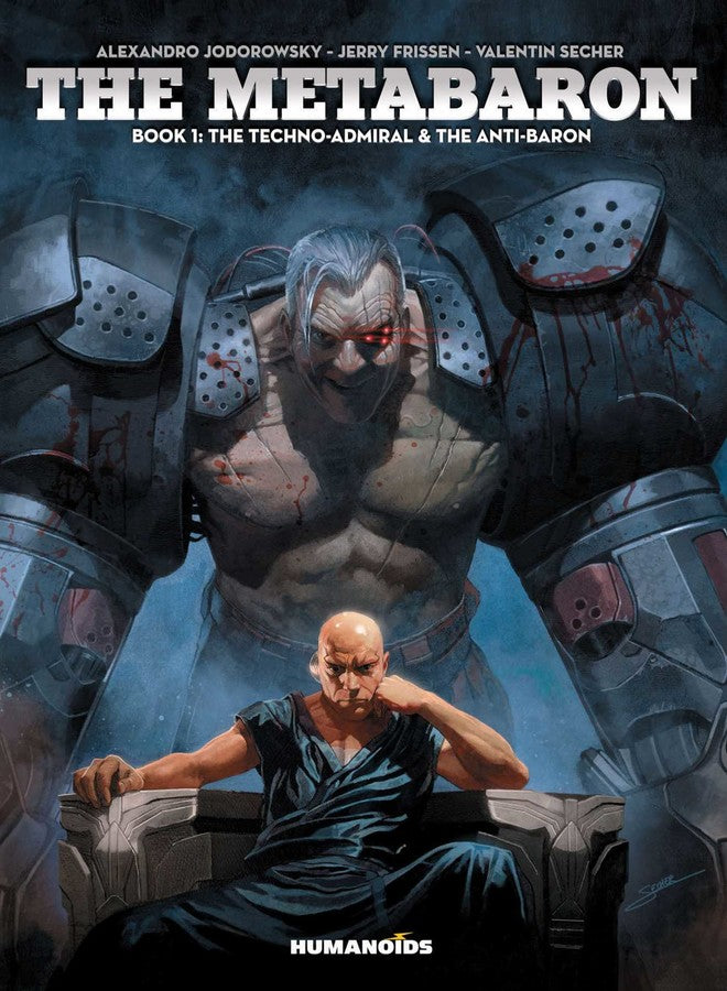 The Metabaron Vol. 1 The Techno-Admiral & The Anti-Baron - Oversized Deluxe