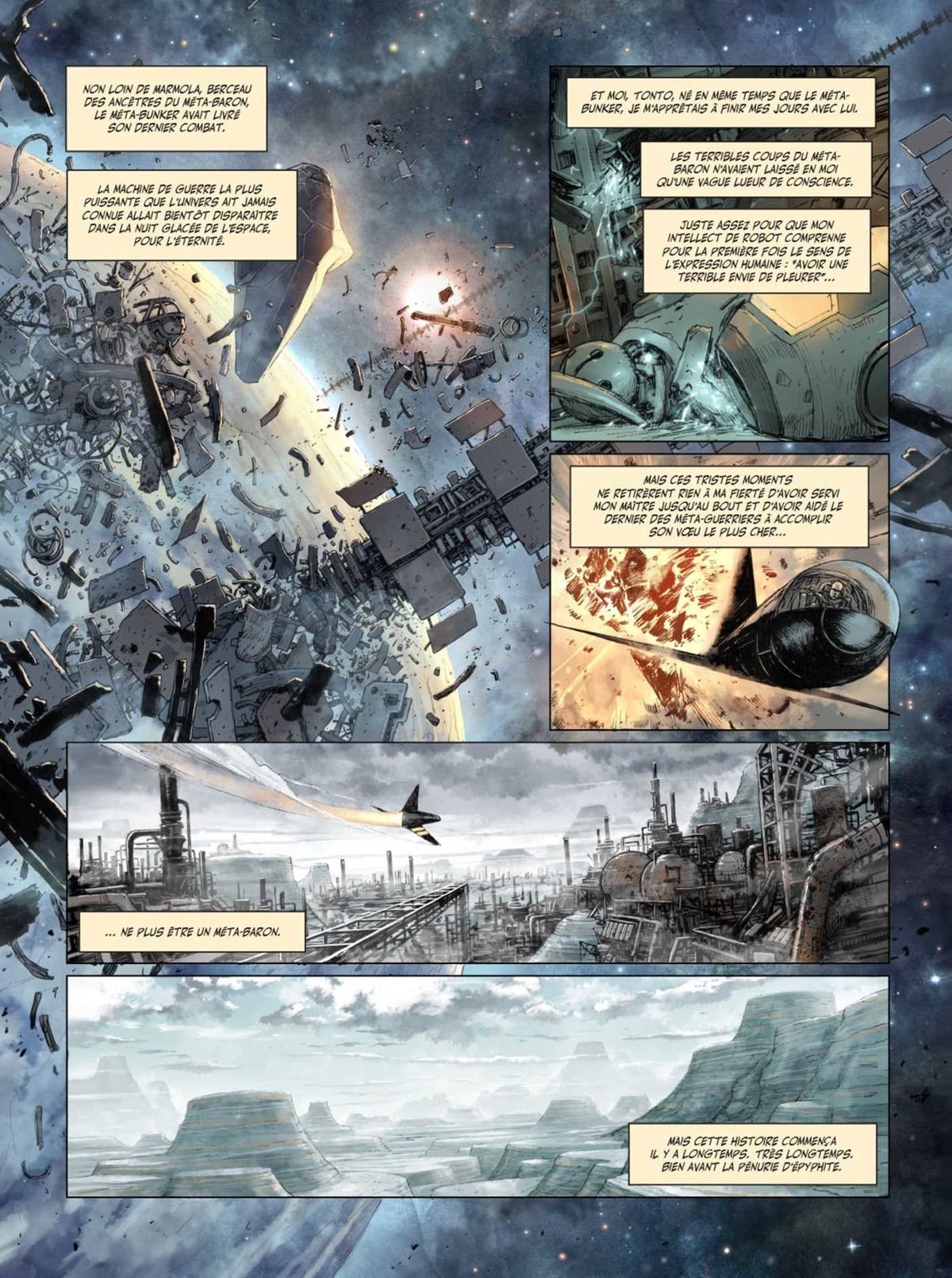 The Metabaron Vol.2 The Techno-Cardinal & The Transhuman - Oversized Deluxe