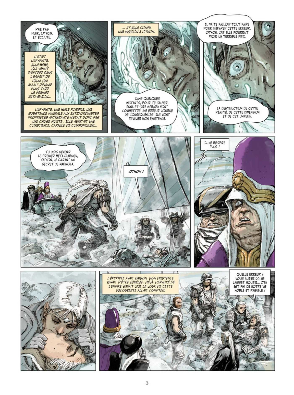 The Metabaron Vol.2 The Techno-Cardinal & The Transhuman - Oversized Deluxe