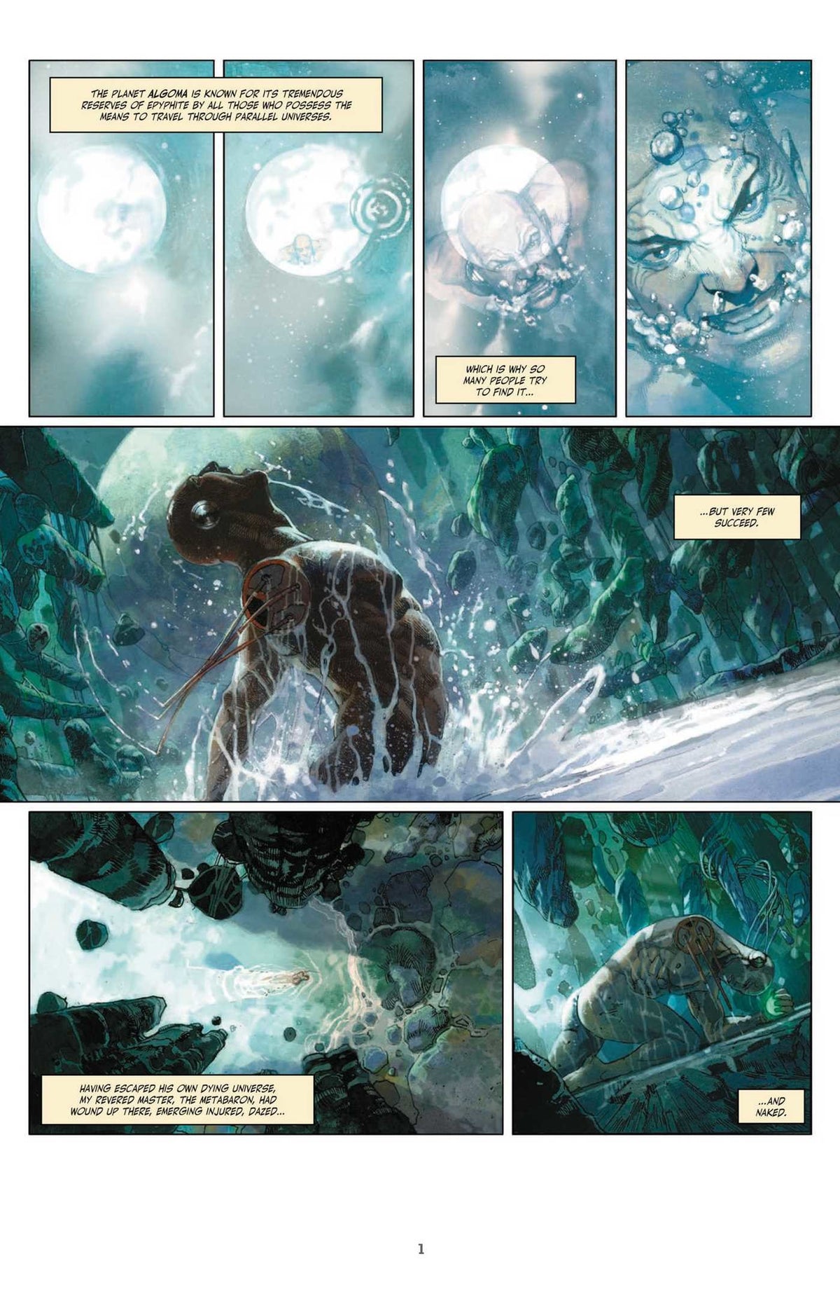 The Metabaron Vol.3 The Meta-Guardianess and the Techno-Baron - Oversized Deluxe