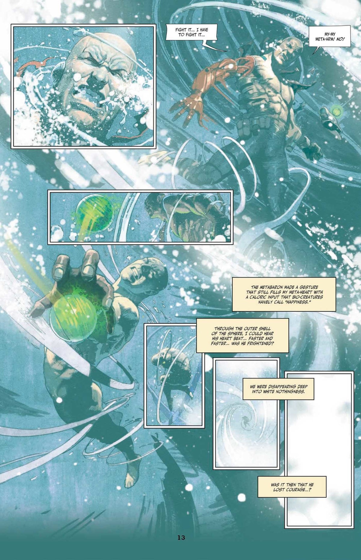 The Metabaron Vol.3 The Meta-Guardianess and the Techno-Baron - Oversized Deluxe