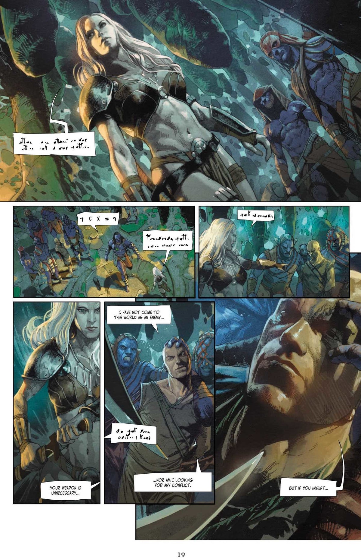 The Metabaron Vol.3 The Meta-Guardianess and the Techno-Baron - Oversized Deluxe