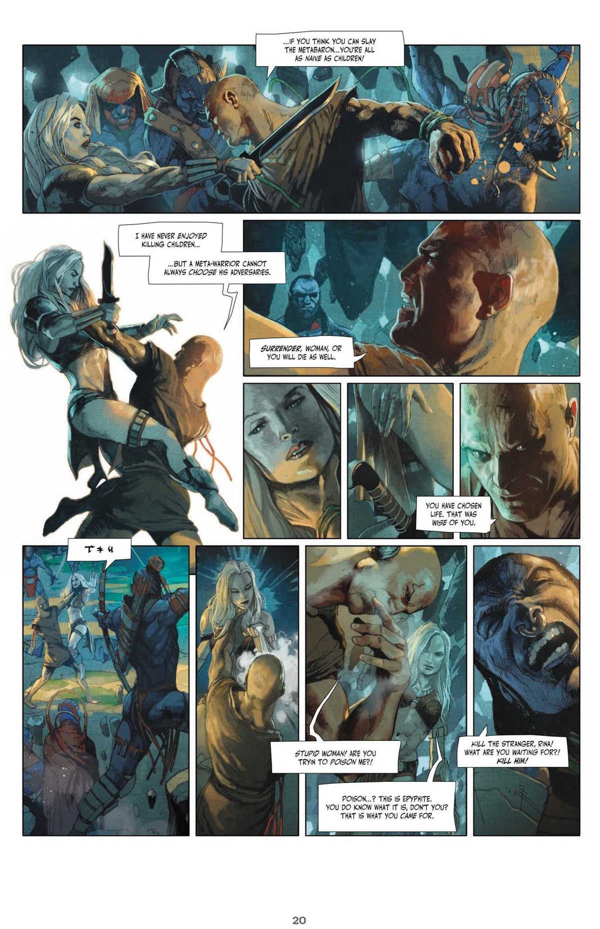 The Metabaron Vol.3 The Meta-Guardianess and the Techno-Baron - Oversized Deluxe