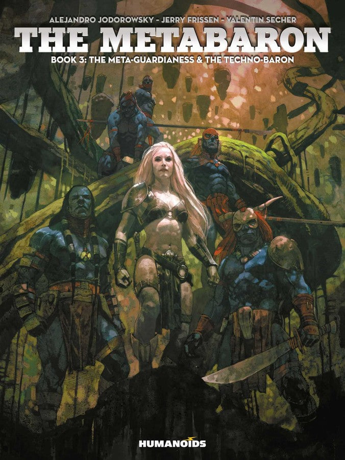 The Metabaron Vol.3 The Meta-Guardianess and the Techno-Baron - Oversized Deluxe