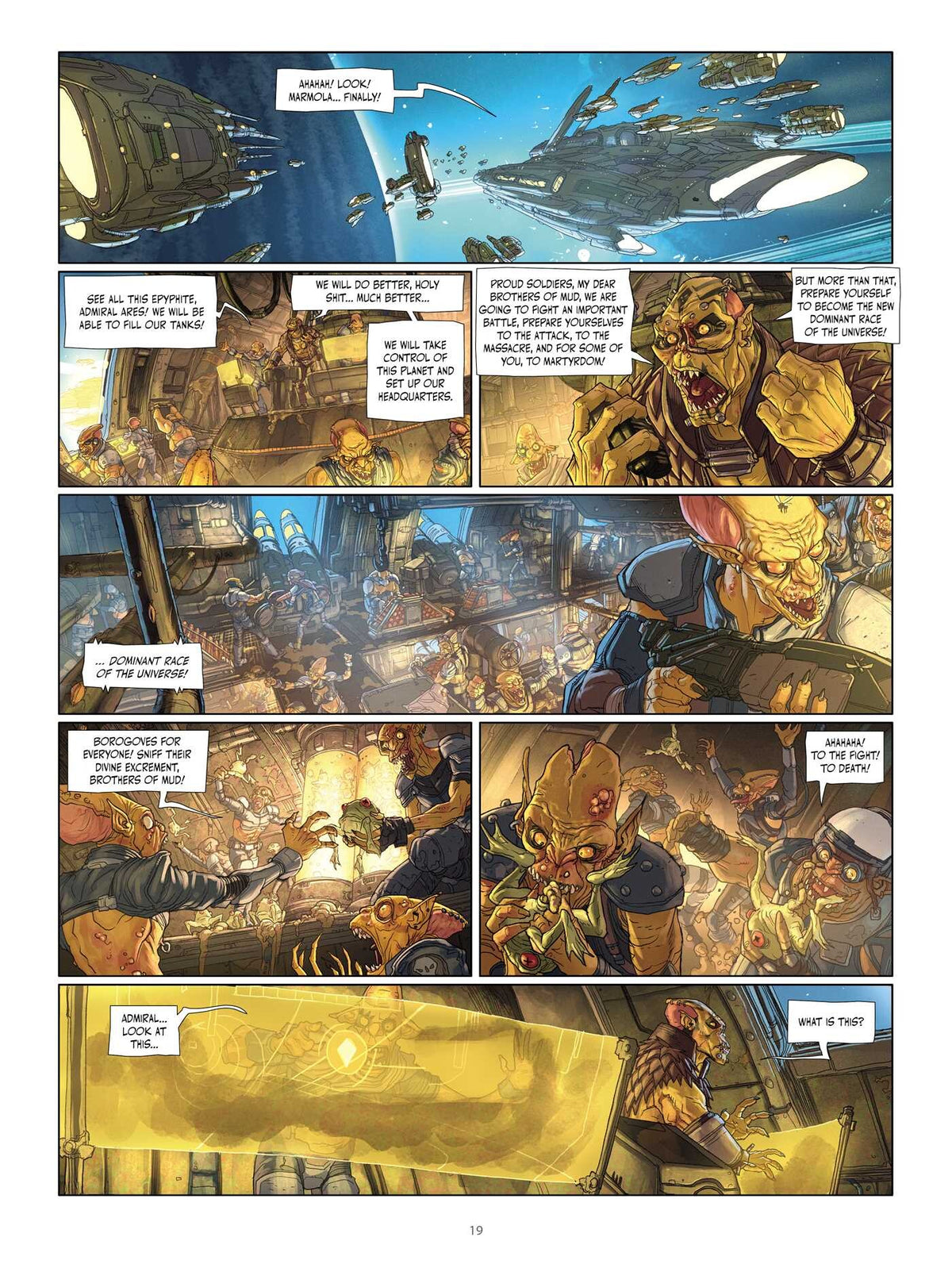 The Metabaron Book 4: The Bastard and the Proto-Guardianess