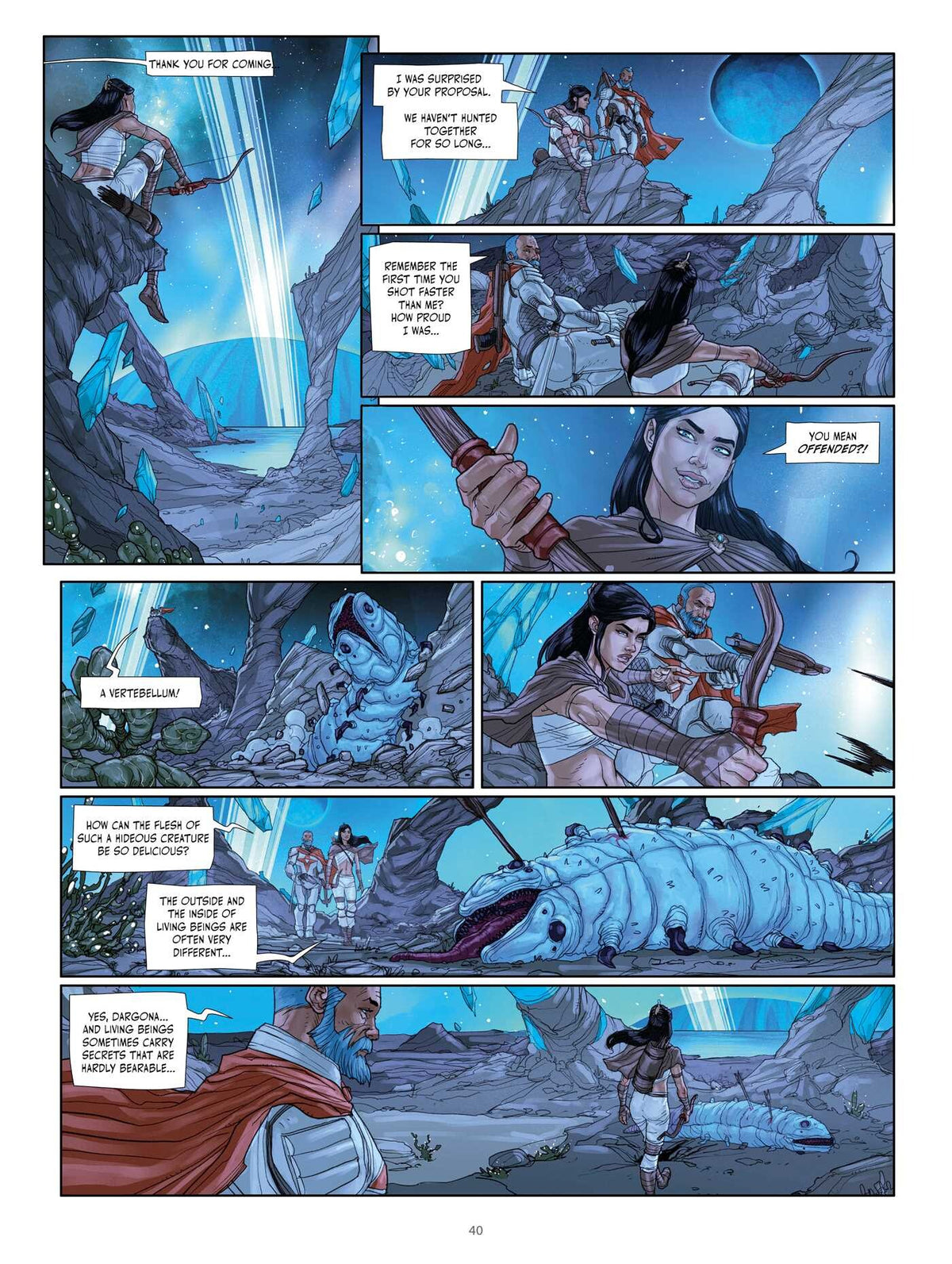 The Metabaron Book 4: The Bastard and the Proto-Guardianess