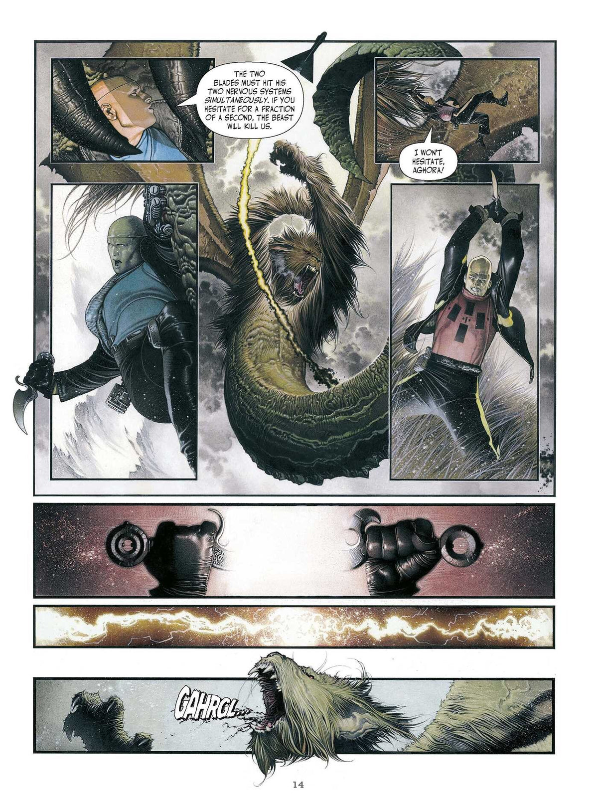 Weapons of the Metabaron